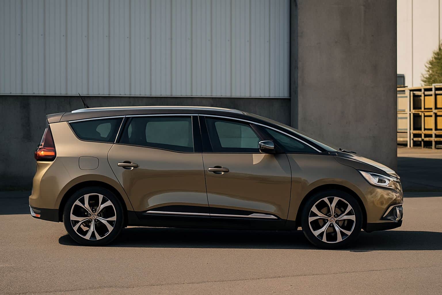 Finance Renault Grand Scenic - renault grand scenic 2016 2020 full side profile