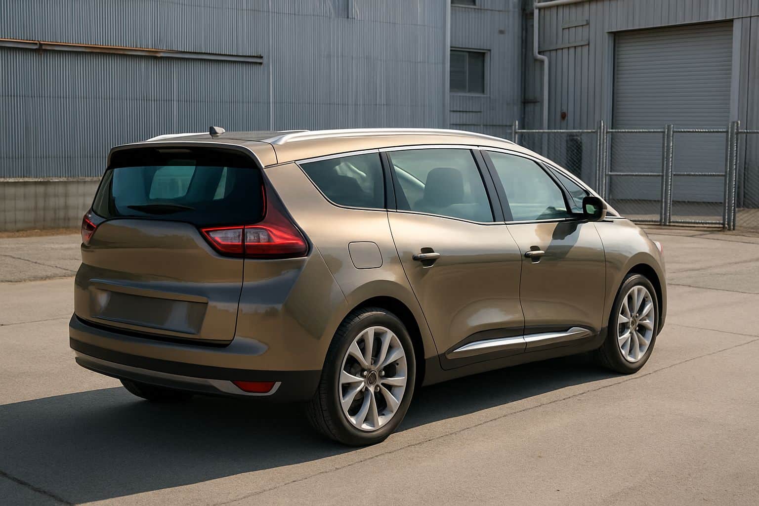 Finance Renault Grand Scenic - renault grand scenic 2016 2020 rear angle