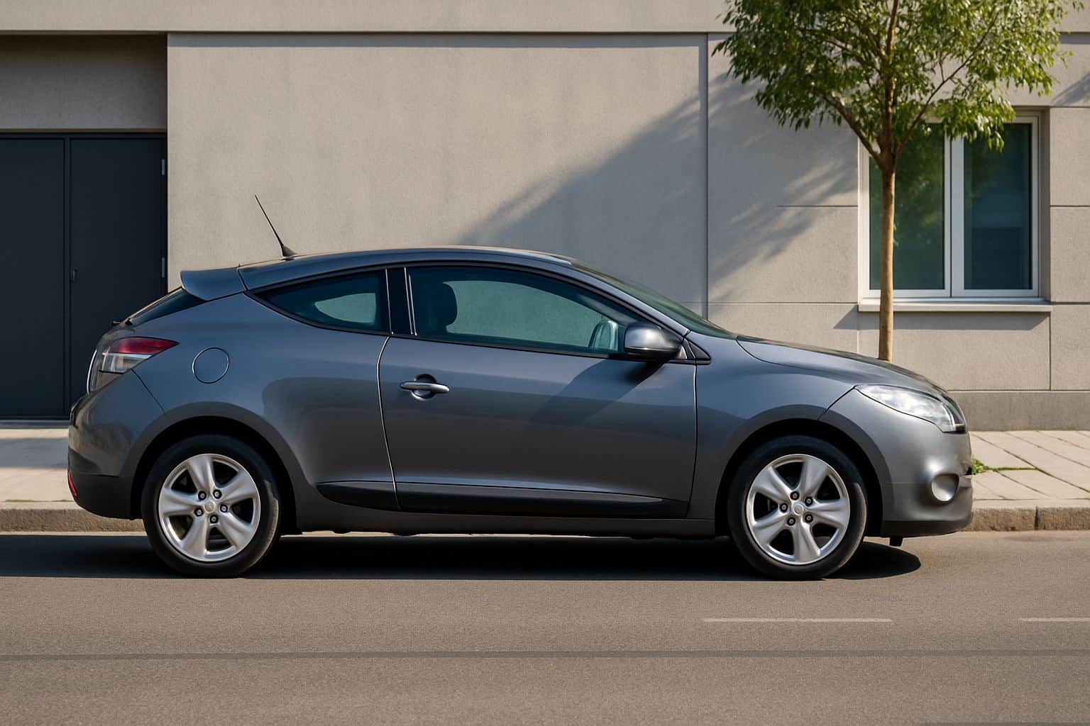 Finance Renault Megane - renault megane coupe 2009 2016 full side profile