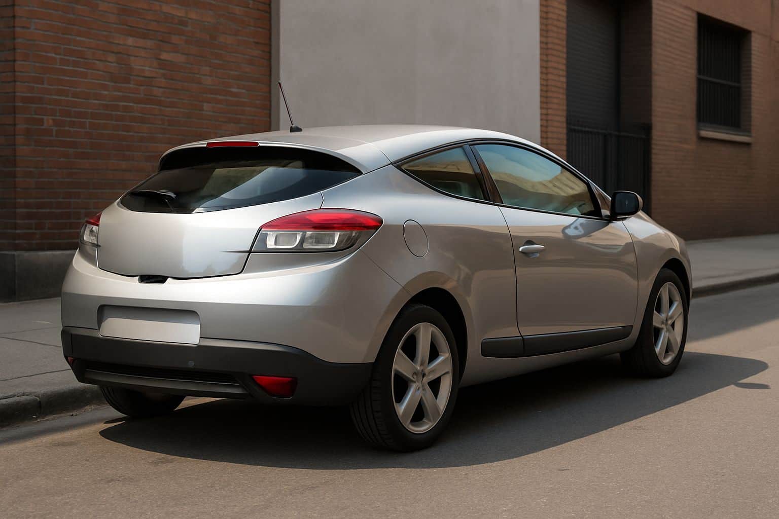 Finance Renault Megane - renault megane coupe 2009 2016 rear angle