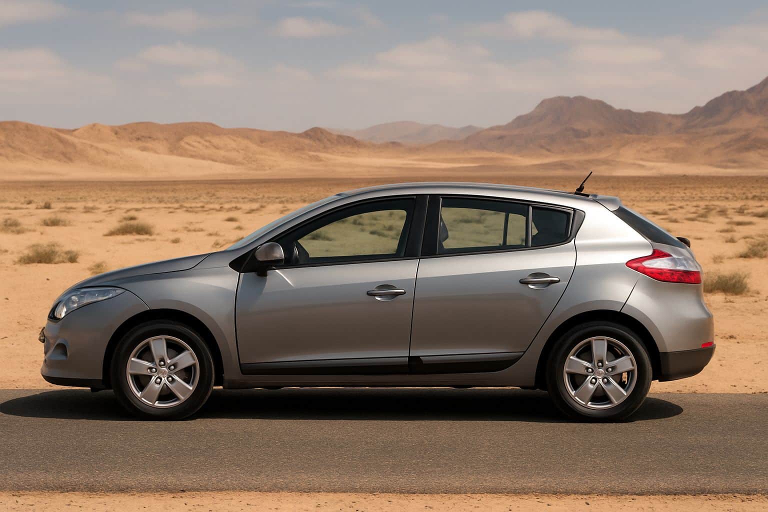 Finance Renault Megane - renault megane hatchback 2008 2016 full side profile