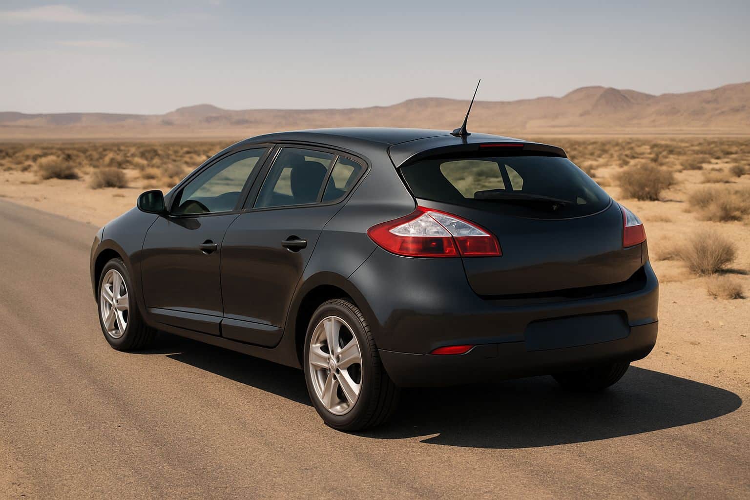 Finance Renault Megane - renault megane hatchback 2008 2016 rear angle