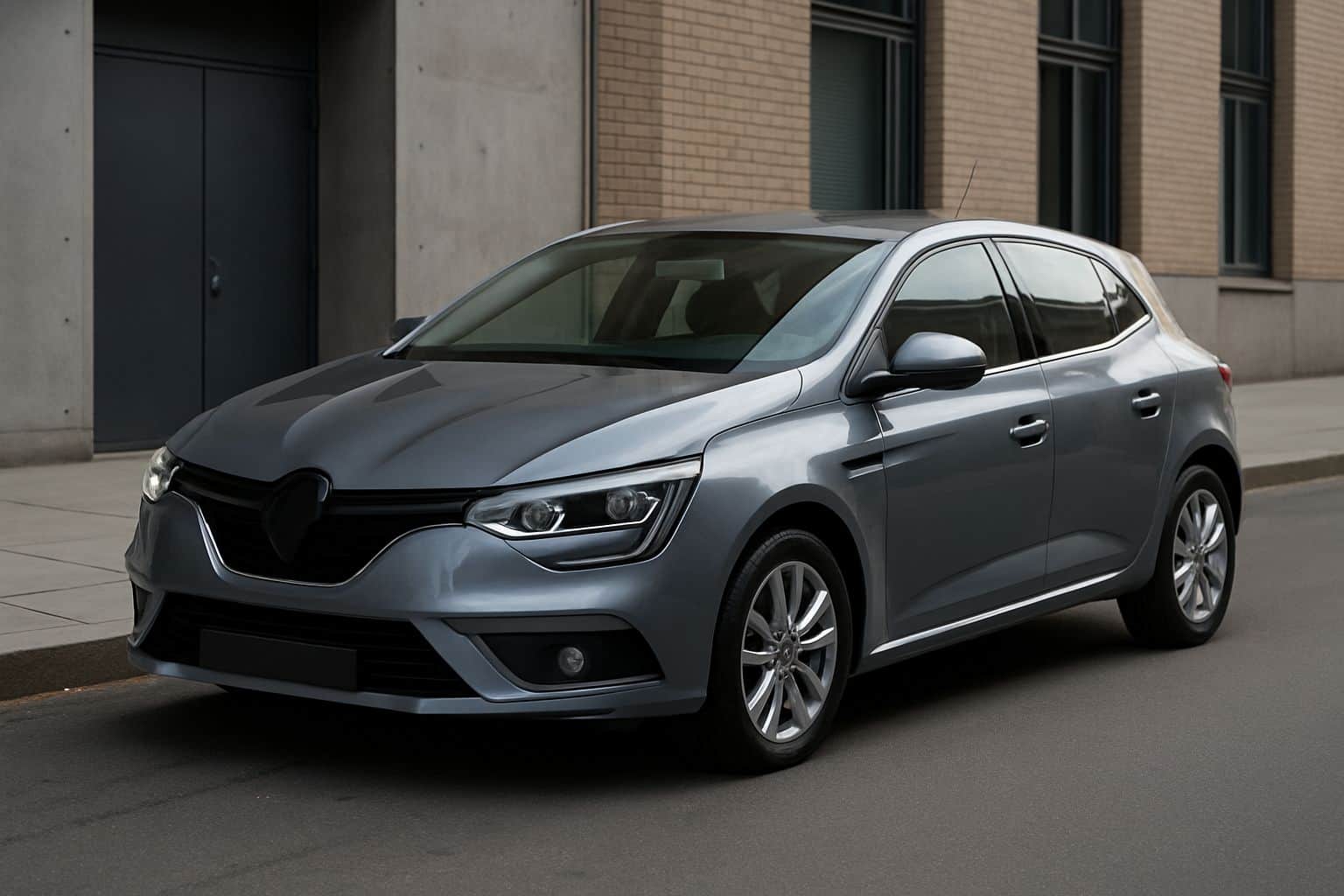 Finance Renault Megane - renault megane hatchback 2016 2022 front angle