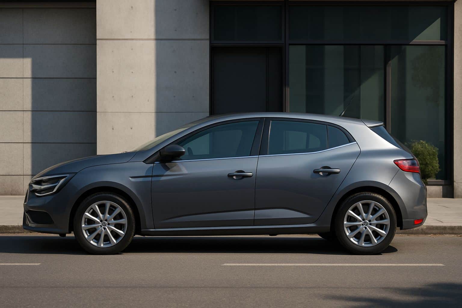 Finance Renault Megane - renault megane hatchback 2016 2022 full side profile