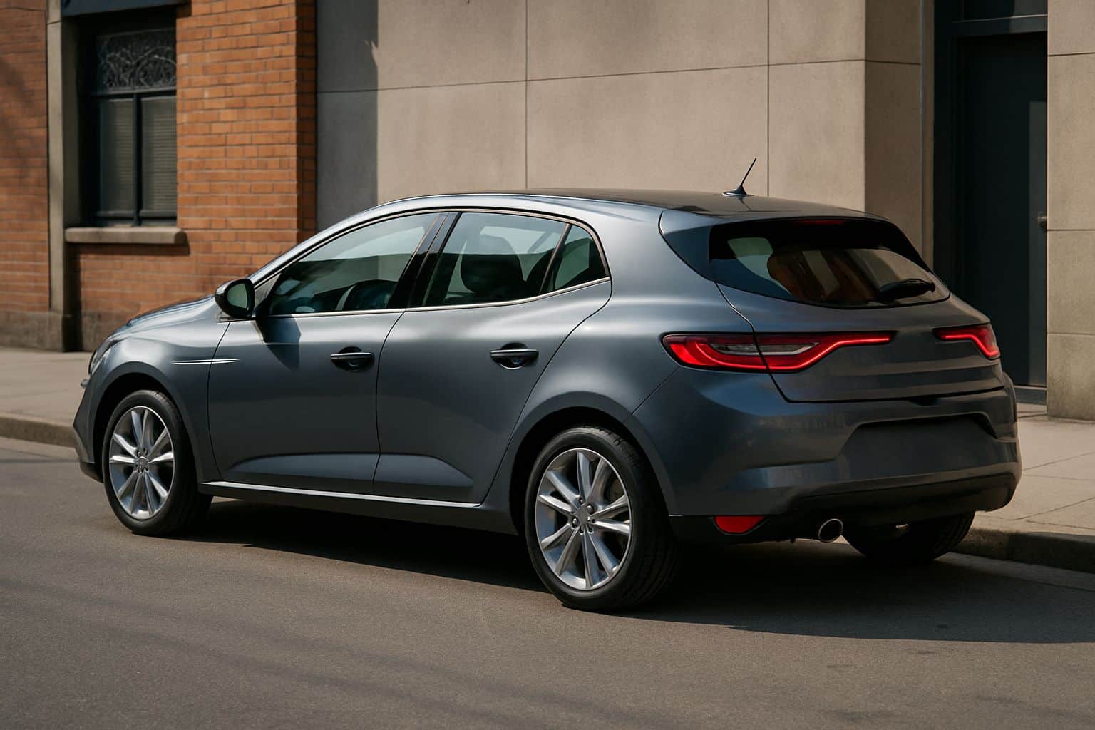 Finance Renault Megane - renault megane hatchback 2016 2022 rear angle