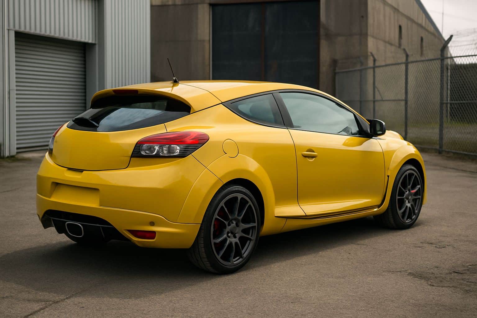 Finance Renault Megane - renault megane renaultsport 2010 2016 rear angle