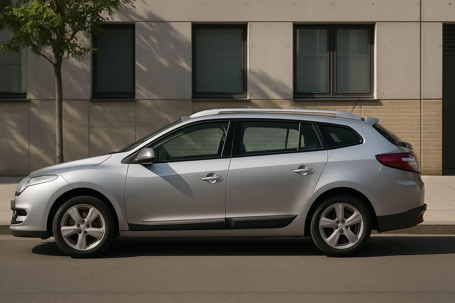 Finance Renault Megane - renault megane sport tourer 2009 2016 full side profile