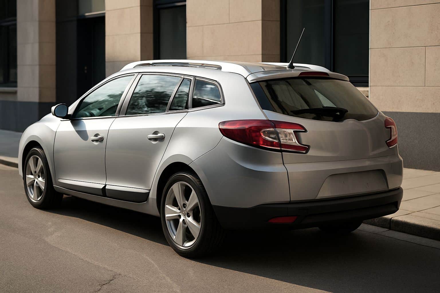 Finance Renault Megane - renault megane sport tourer 2009 2016 rear angle