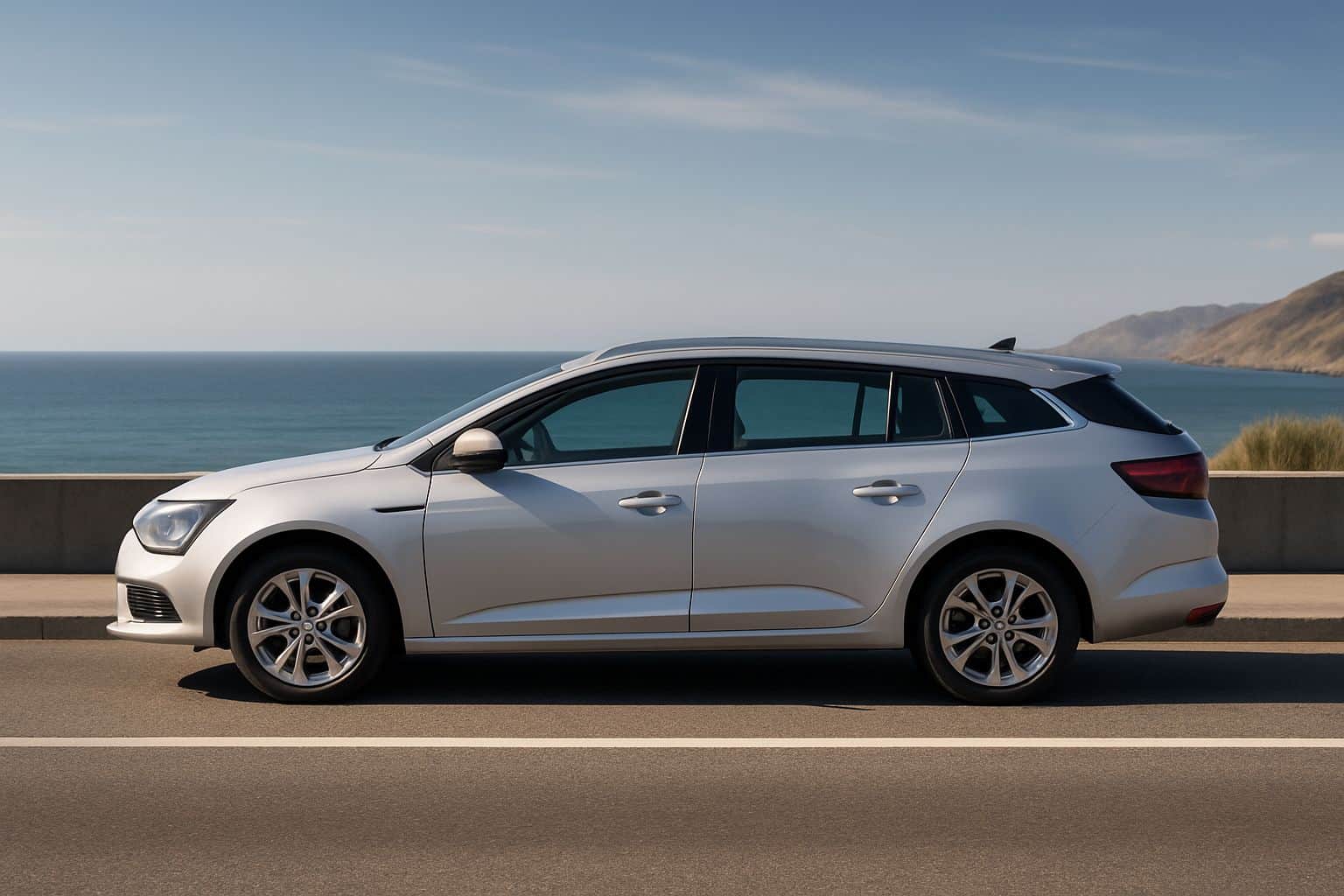 Finance Renault Megane - renault megane sport tourer 2016 2022 full side profile