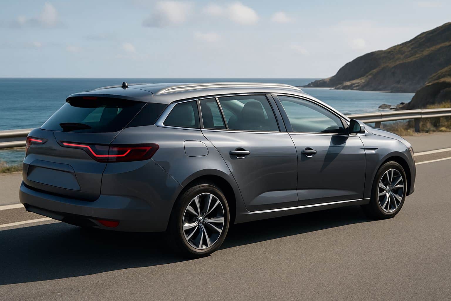 Finance Renault Megane - renault megane sport tourer 2016 2022 rear angle