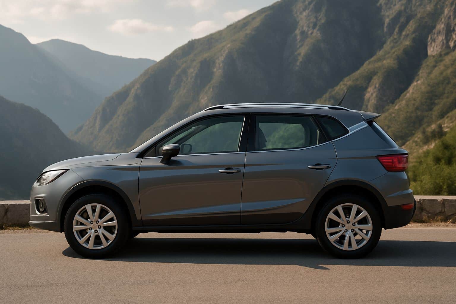 Finance SEAT Arona - seat arona suv 2018 onwards full side profile