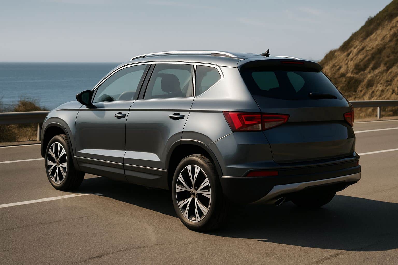 Finance SEAT Ateca - seat ateca suv 2016 onwards rear angle