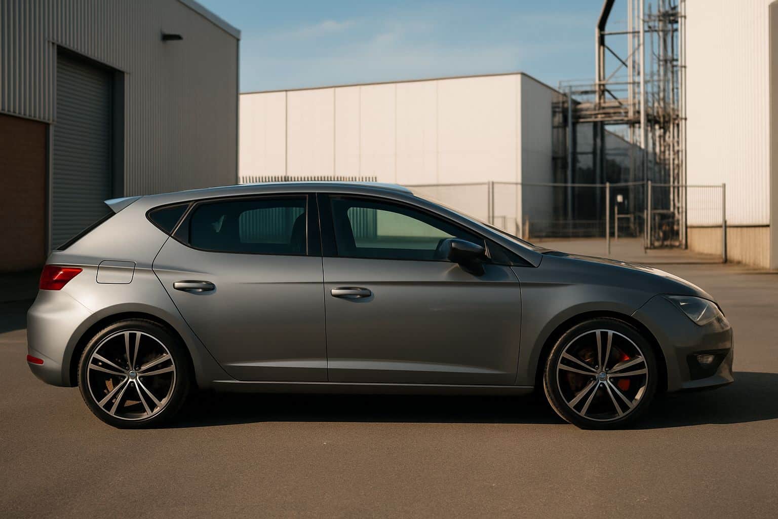 Finance SEAT Leon - seat leon cupra 2014 2016 full side profile