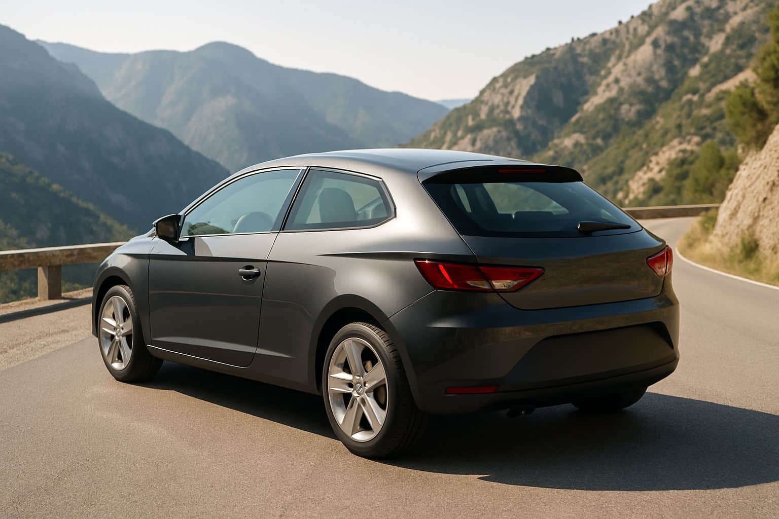 Finance SEAT Leon - seat leon sc 2013 2018 rear angle