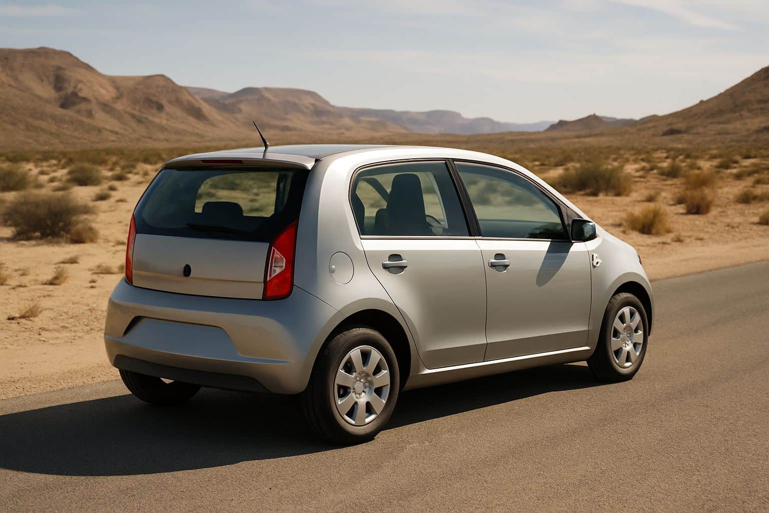 Finance SEAT Mii - seat mii 2012 2019 rear angle