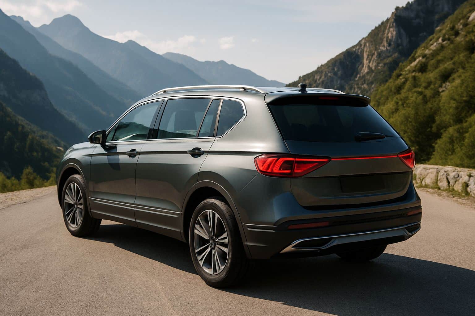 Finance SEAT Tarraco - seat tarraco suv 2018 onwards rear angle