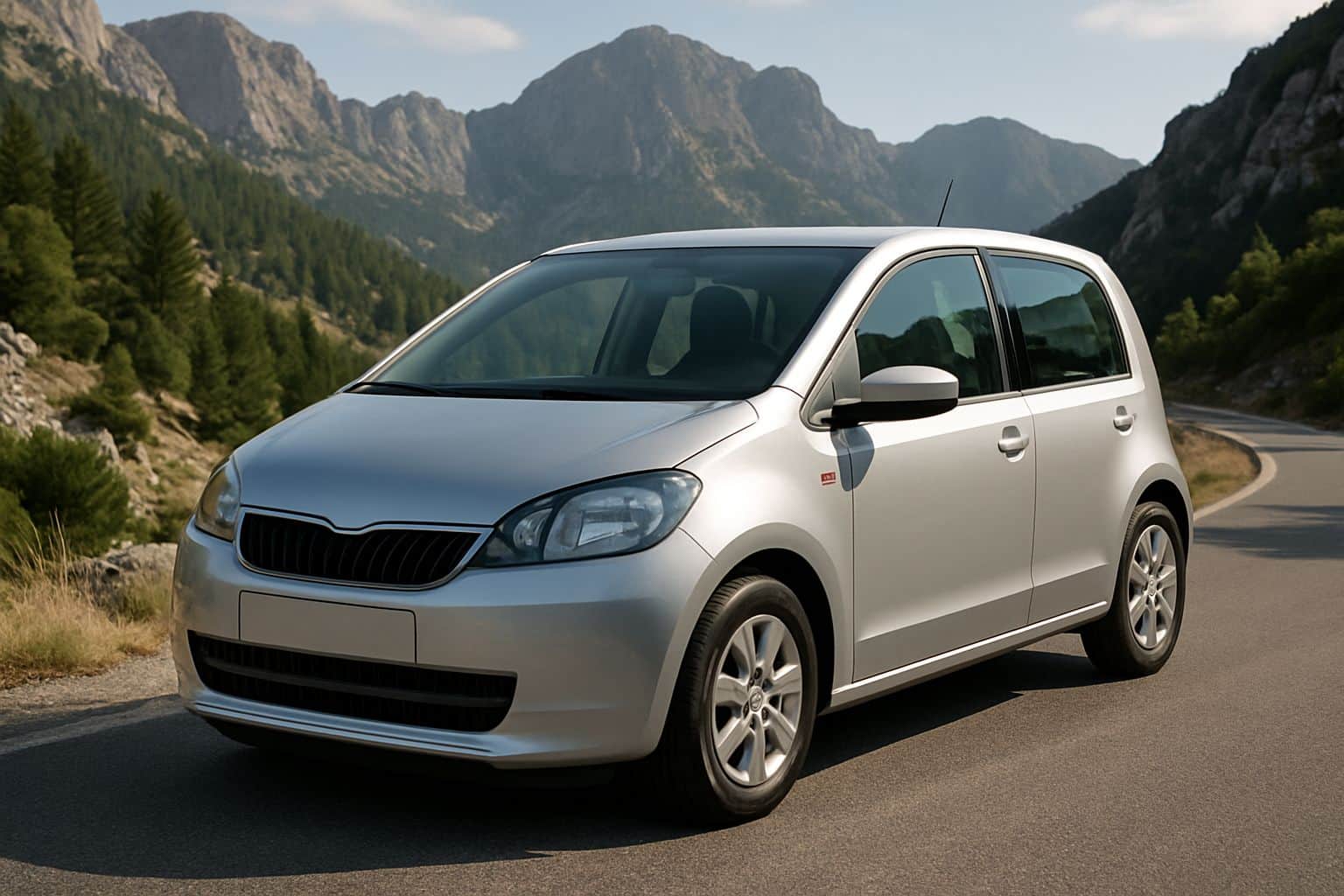 Finance Skoda Citigo - skoda citigo 2012 2019 front angle