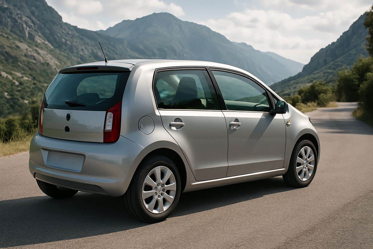 Finance Skoda Citigo - skoda citigo 2012 2019 rear angle