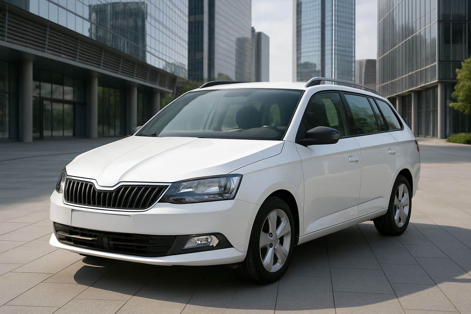 Finance Skoda Fabia - skoda fabia estate 2015 2021 front angle