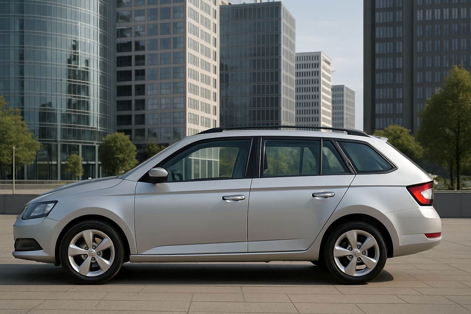 Finance Skoda Fabia - skoda fabia estate 2015 2021 full side profile