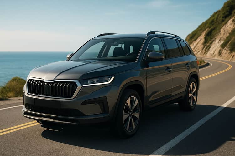 Skoda Kodiaq SUV (2024 onwards)