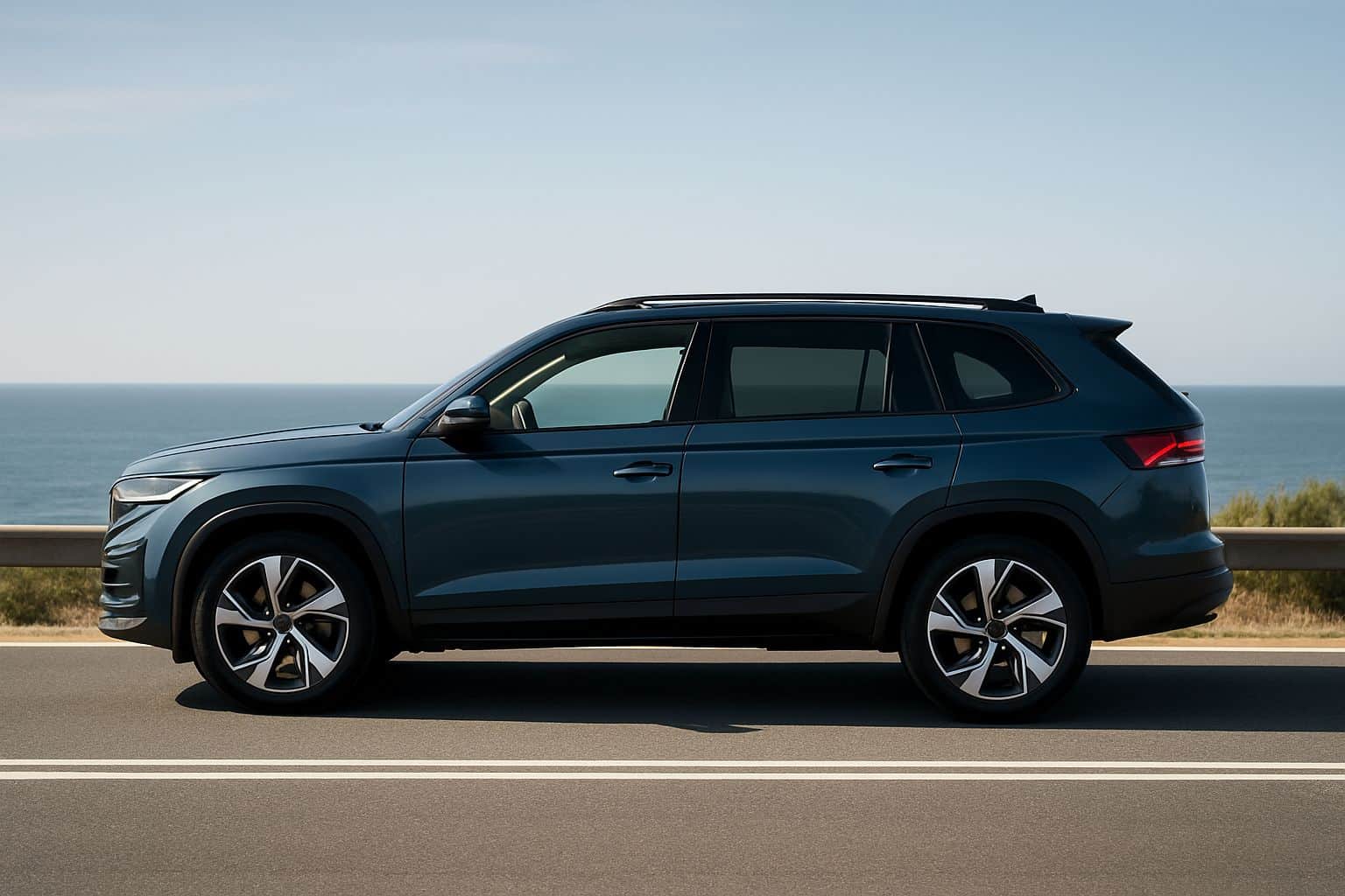 Finance Skoda Kodiaq - skoda kodiaq suv 2024 onwards full side profile