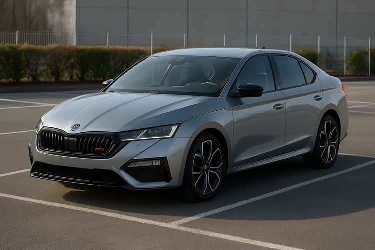 Skoda Octavia vRS (2020 onwards)