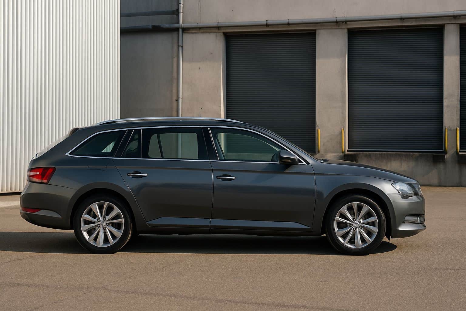 Finance Skoda Superb - skoda superb estate 2015 2023 full side profile