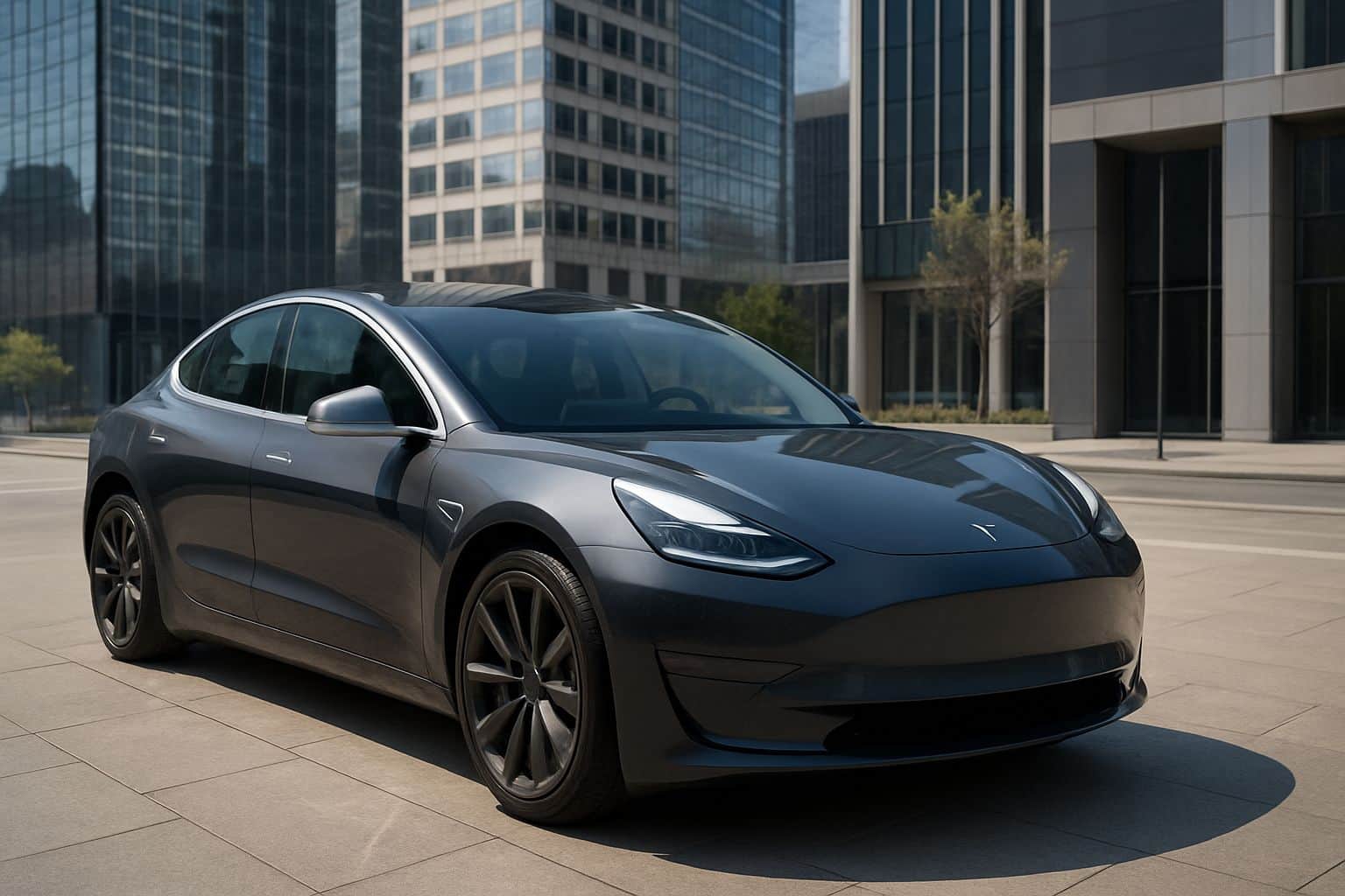 Finance Tesla Model 3 - tesla model 3 2016 onwards front angle