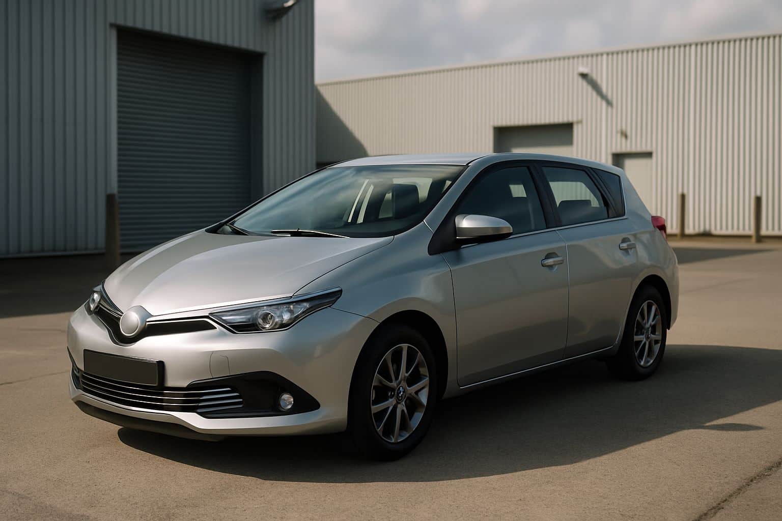 Finance Toyota Auris - toyota auris 2012 2019 front angle