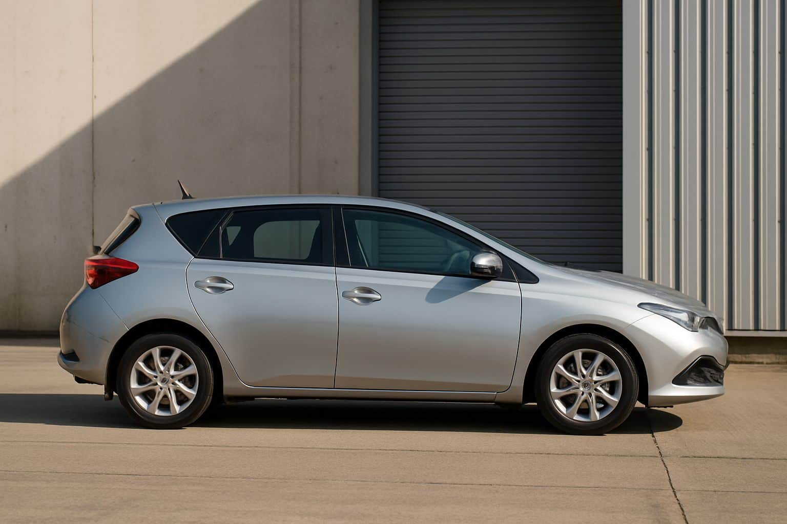 Finance Toyota Auris - toyota auris 2012 2019 full side profile
