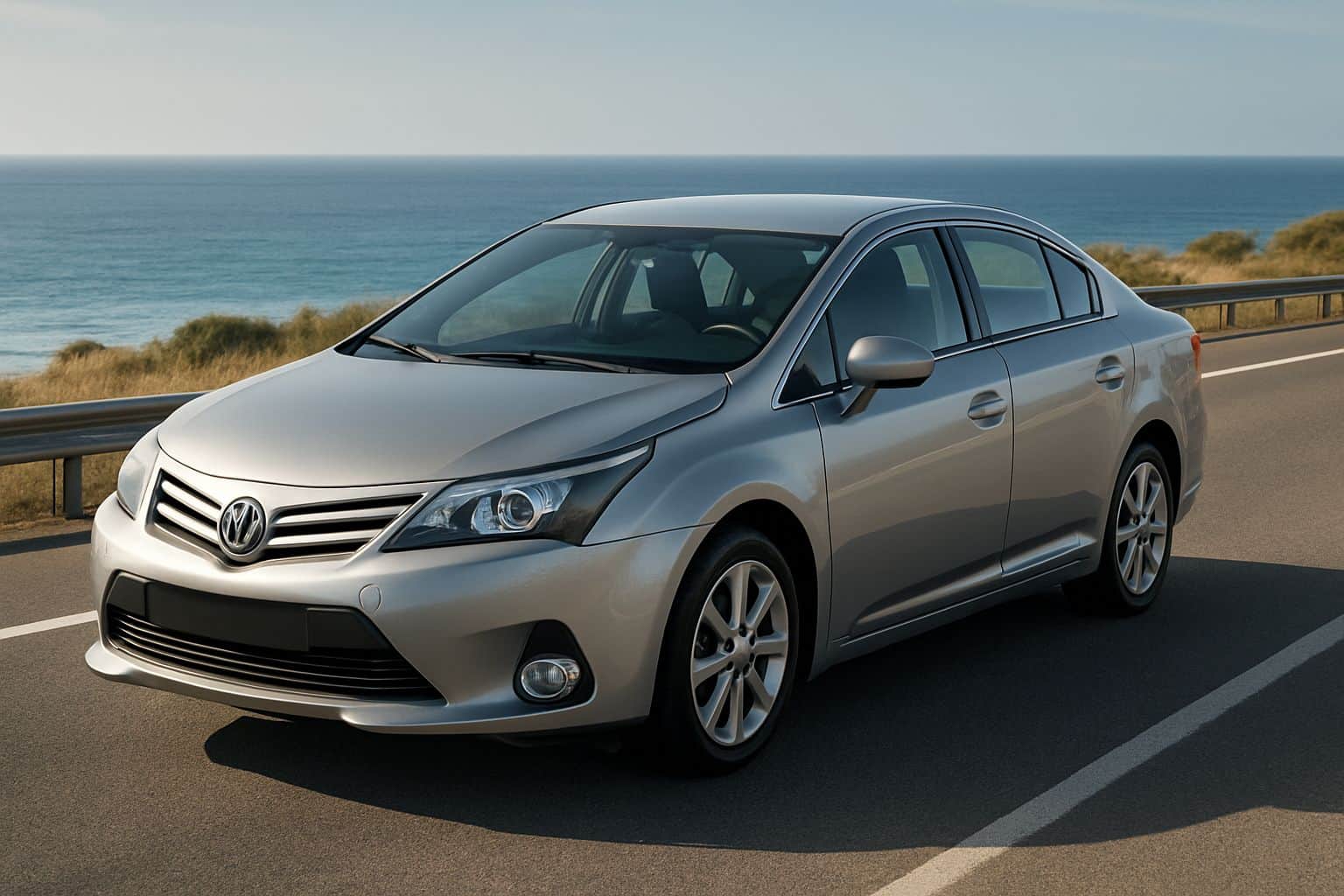 Finance Toyota Avensis - toyota avensis saloon 2009 2018 front angle