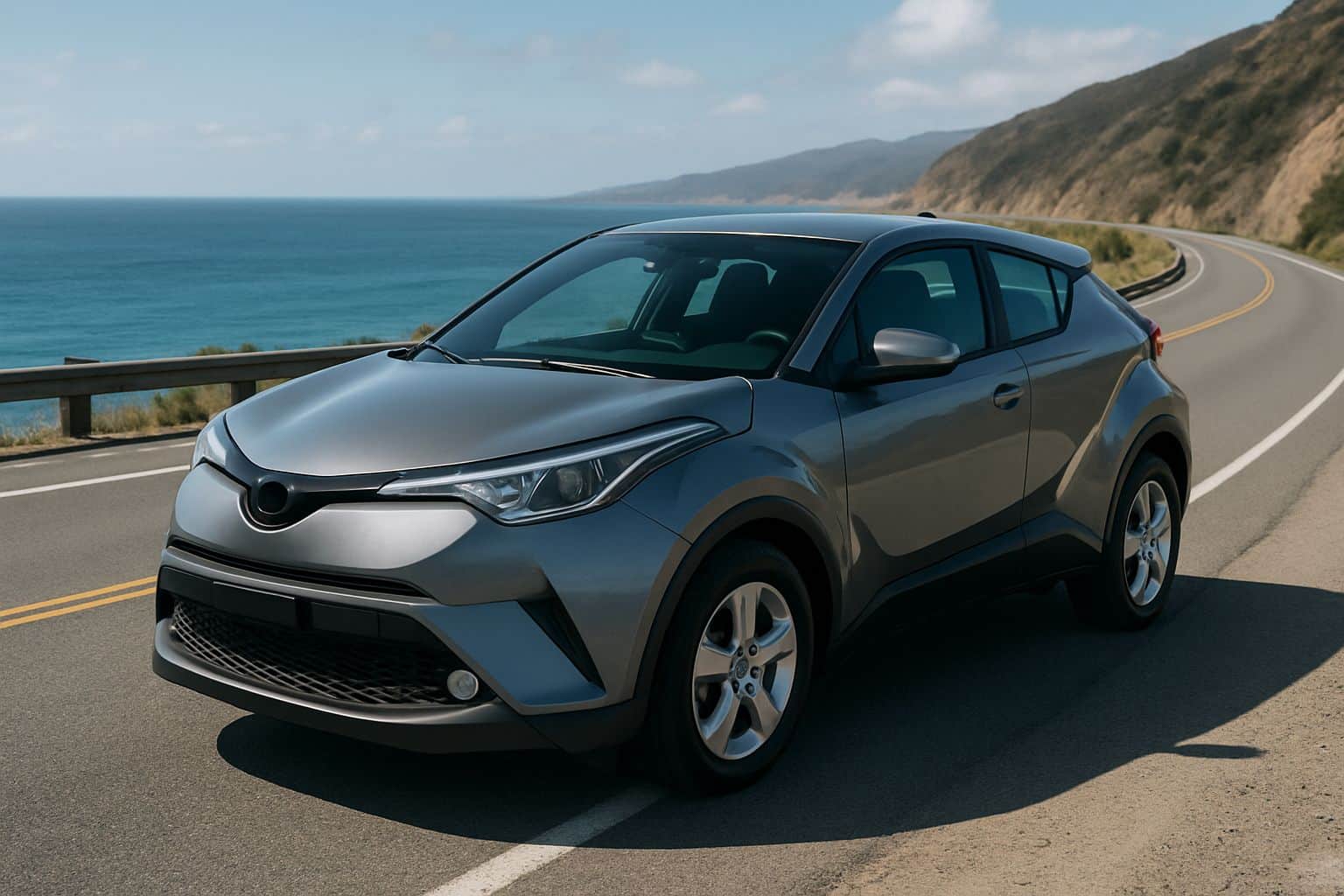 Finance Toyota C-HR - toyota c hr suv 2017 2023 front angle