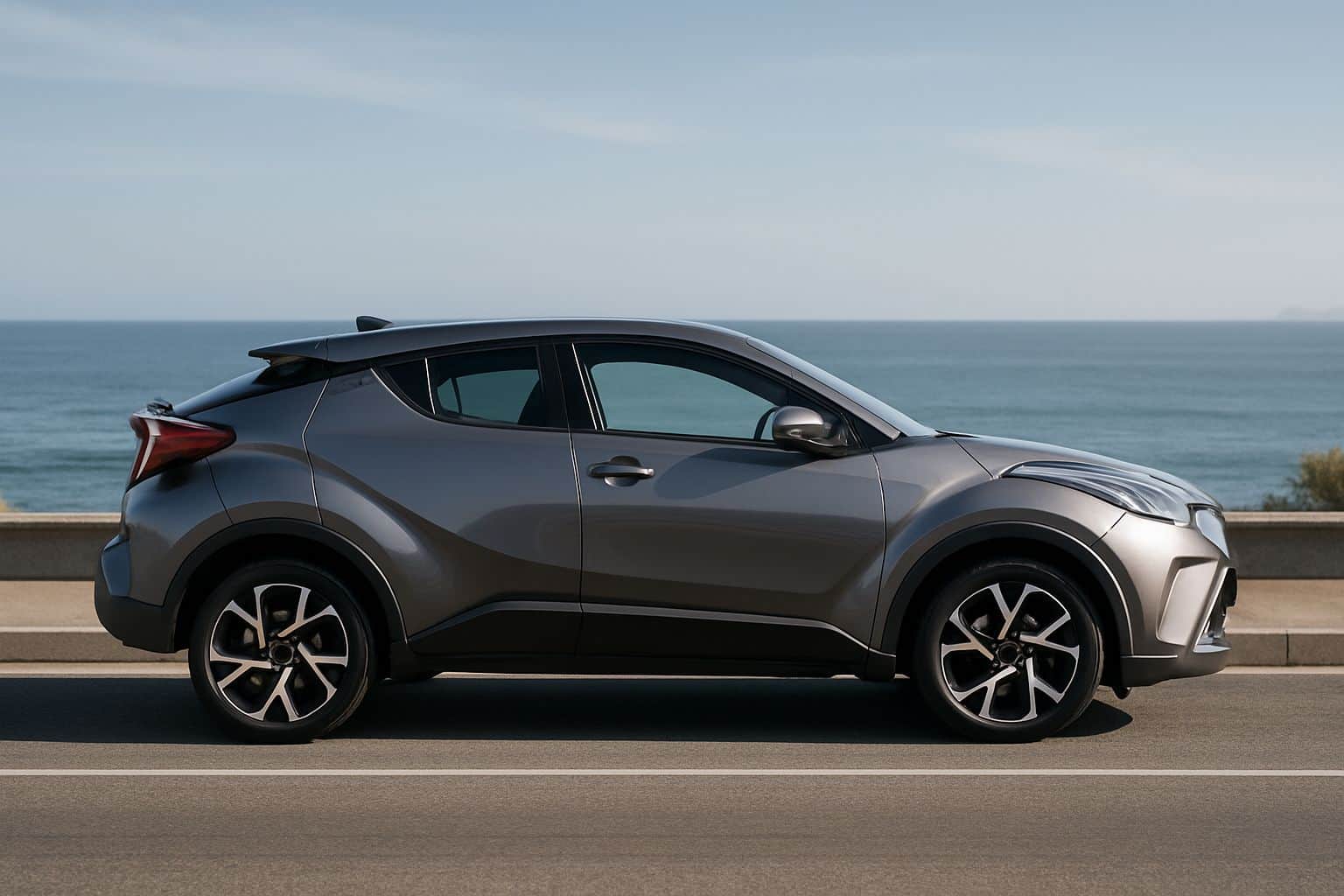 Finance Toyota C-HR - toyota c hr suv 2017 2023 full side profile