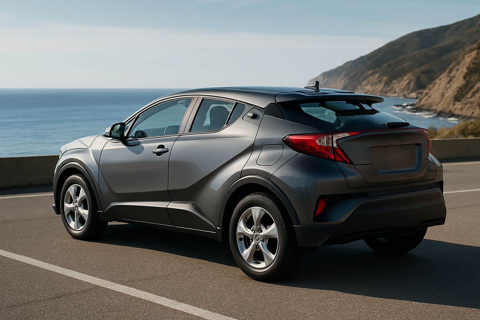 Finance Toyota C-HR - toyota c hr suv 2017 2023 rear angle