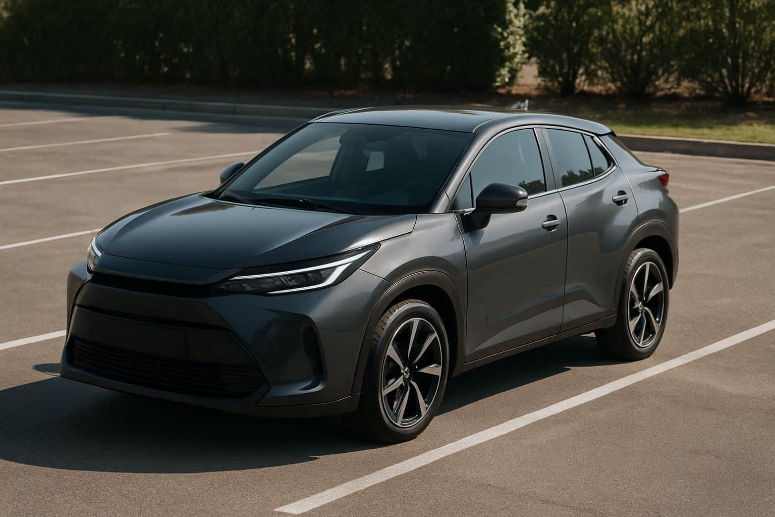 Finance Toyota C-HR - toyota c hr suv 2024 onwards front angle