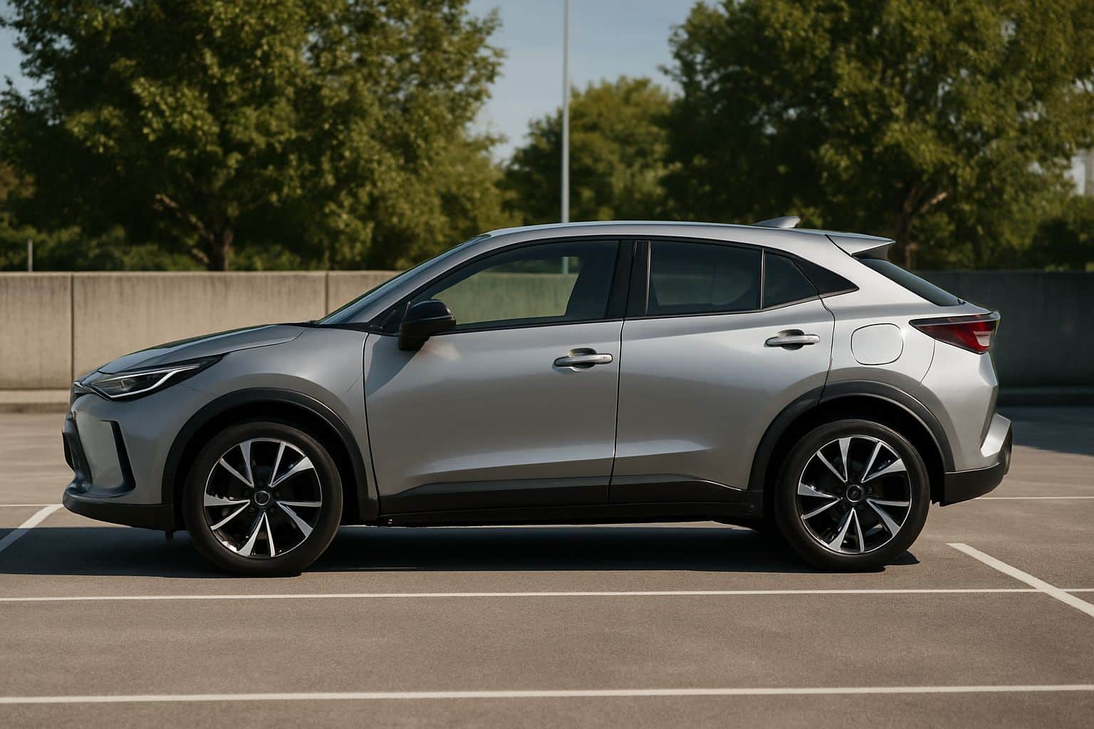 Finance Toyota C-HR - toyota c hr suv 2024 onwards full side profile