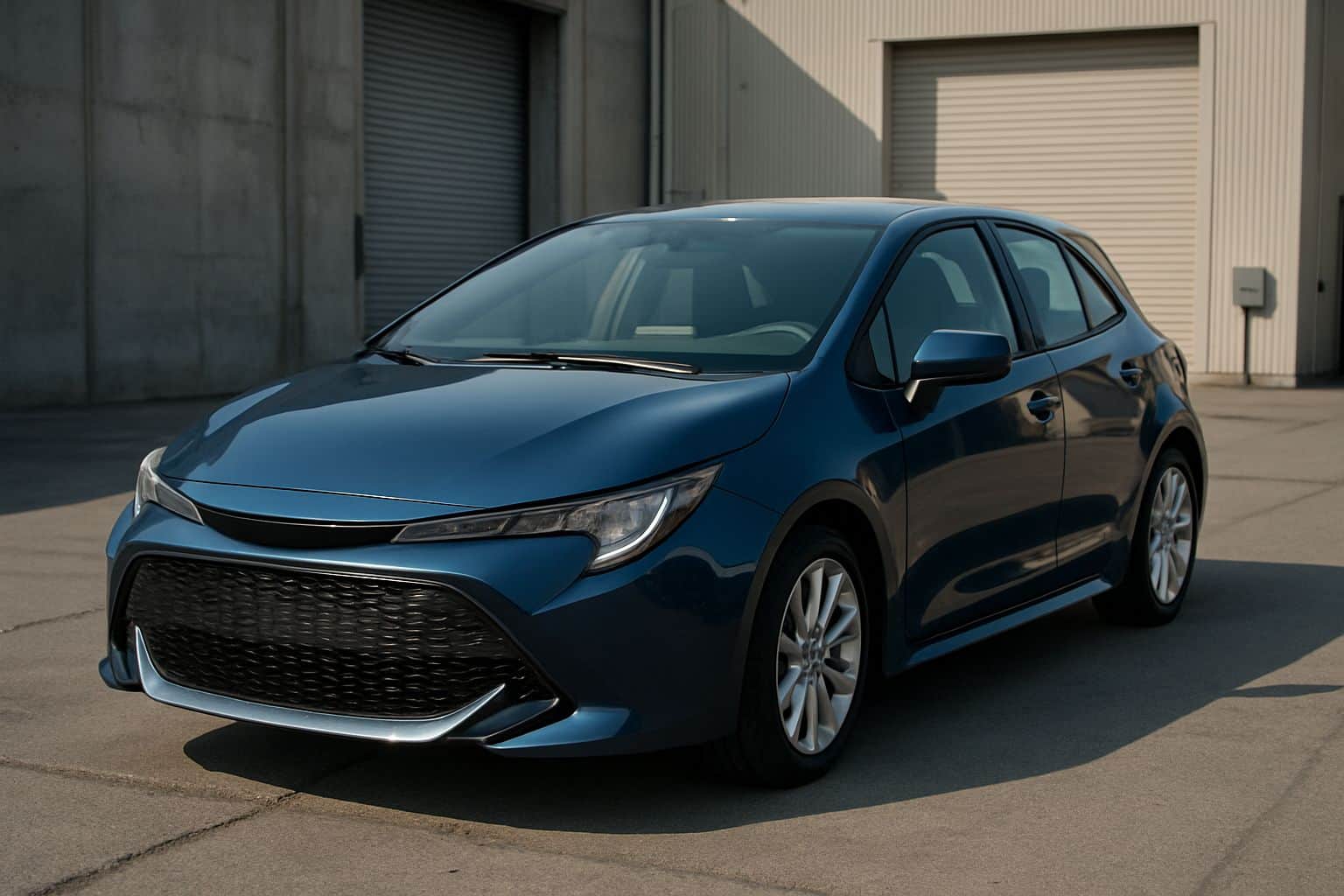 Finance Toyota Corolla - toyota corolla hatchback 2019 onwards front angle