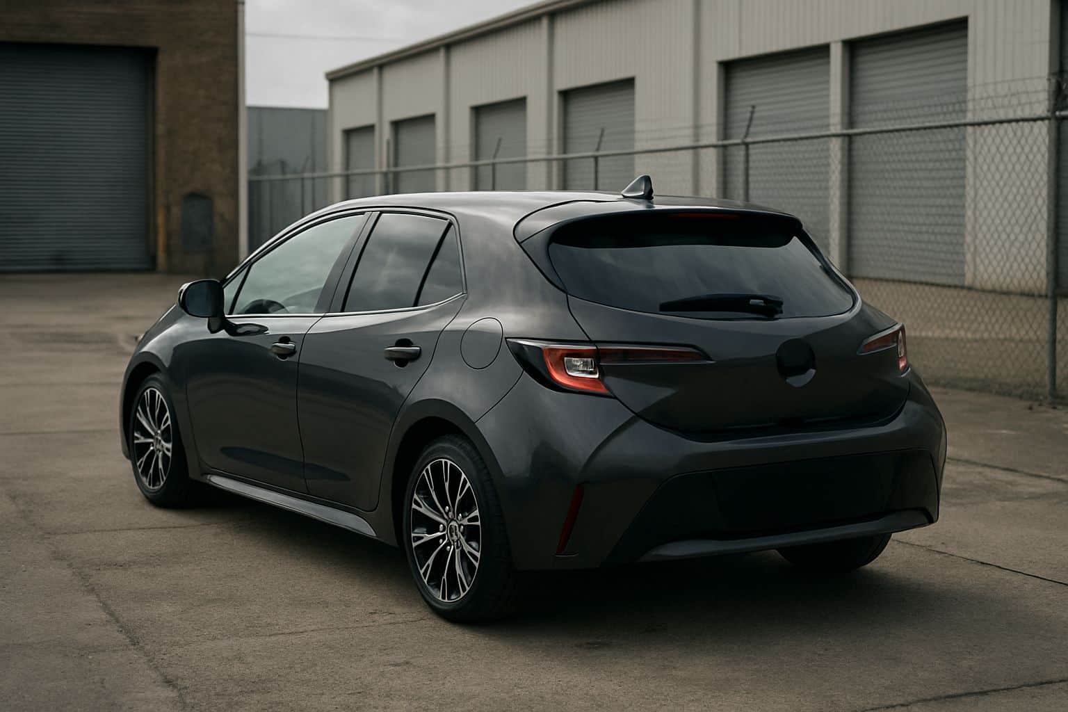 Finance Toyota Corolla - toyota corolla hatchback 2019 onwards rear angle