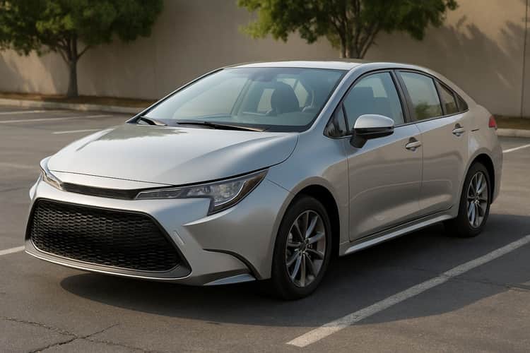 Toyota Corolla Saloon (2019 - 2022)