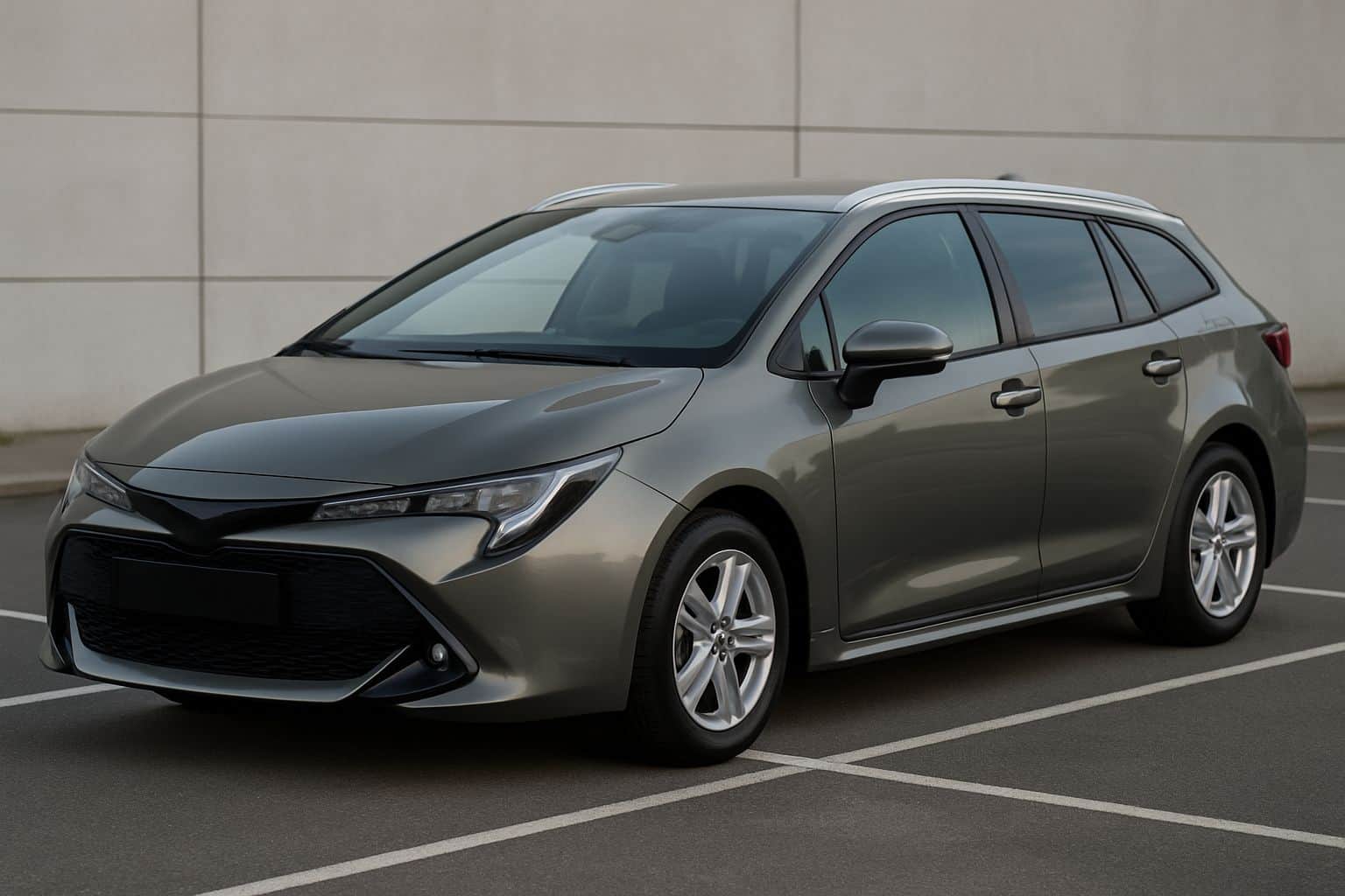 Finance Toyota Corolla - toyota corolla touring sports 2019 onwards front angle