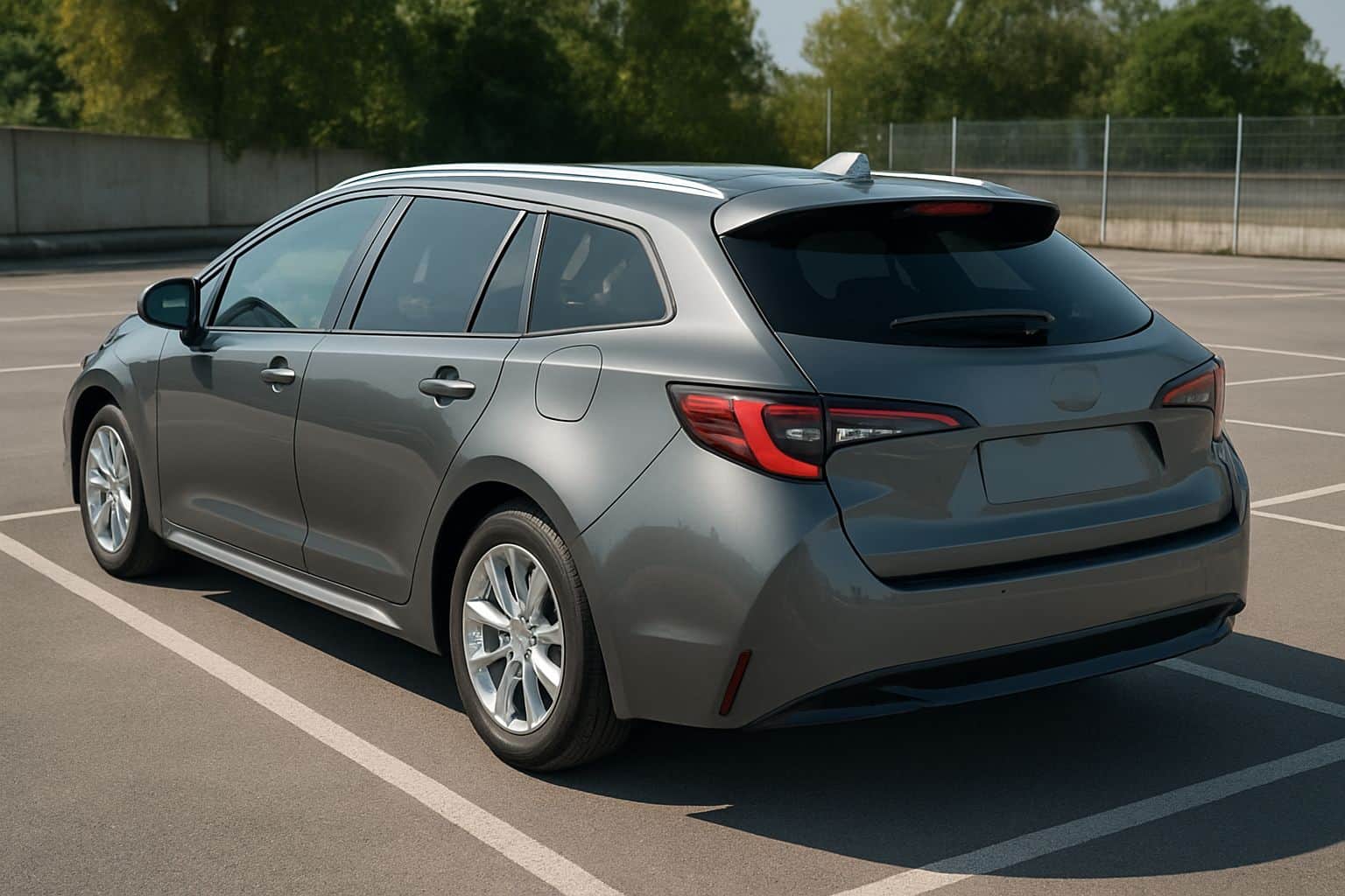 Finance Toyota Corolla - toyota corolla touring sports 2019 onwards rear angle