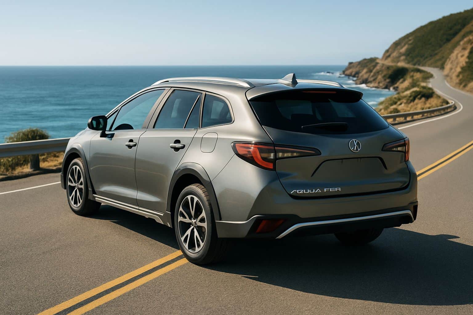 Finance Toyota Corolla - toyota corolla trek 2019 2021 rear angle