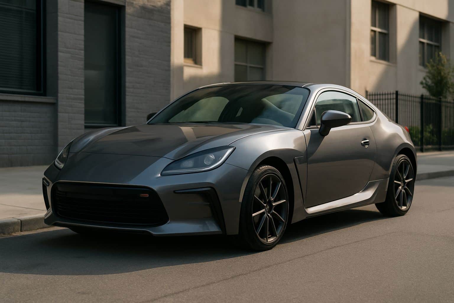 Finance Toyota GR86 - toyota gr86 coupe 2022 onwards front angle