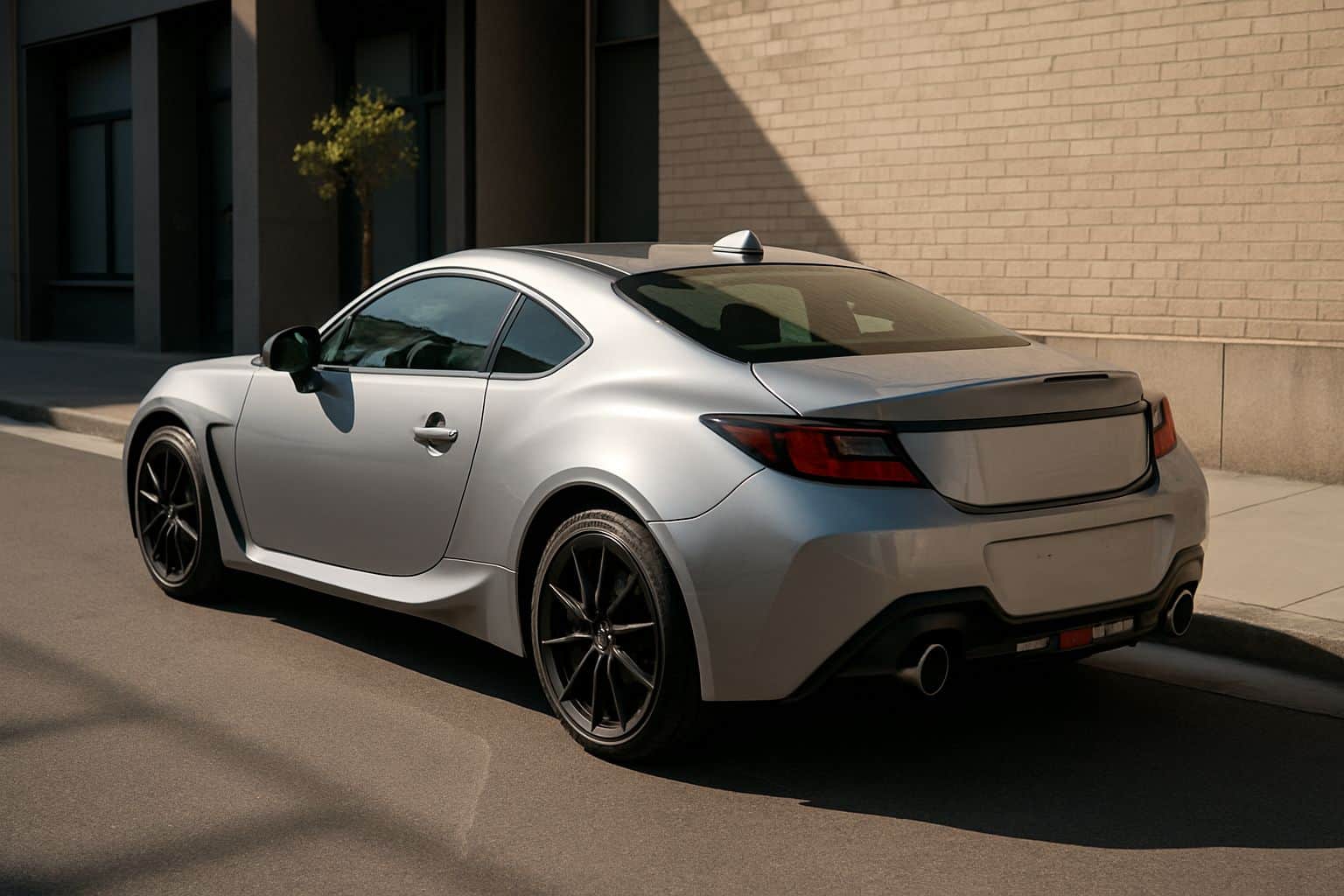 Finance Toyota GR86 - toyota gr86 coupe 2022 onwards rear angle