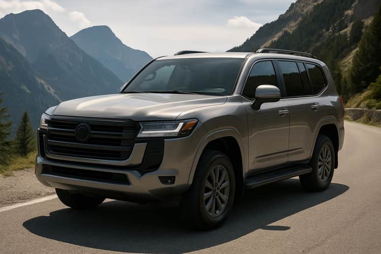 Toyota Land Cruiser SUV (2024 onwards)