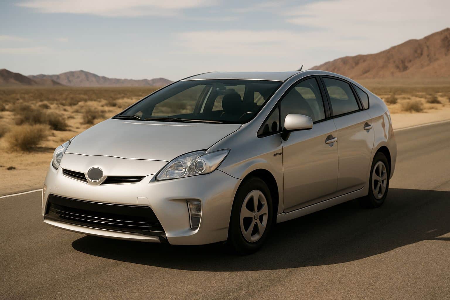 Finance Toyota Prius - toyota prius hatchback 2009 2015 front angle