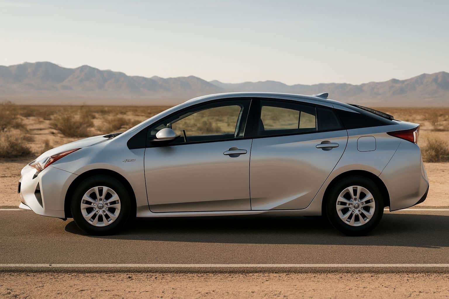 Finance Toyota Prius - toyota prius hatchback 2015 2022 full side profile