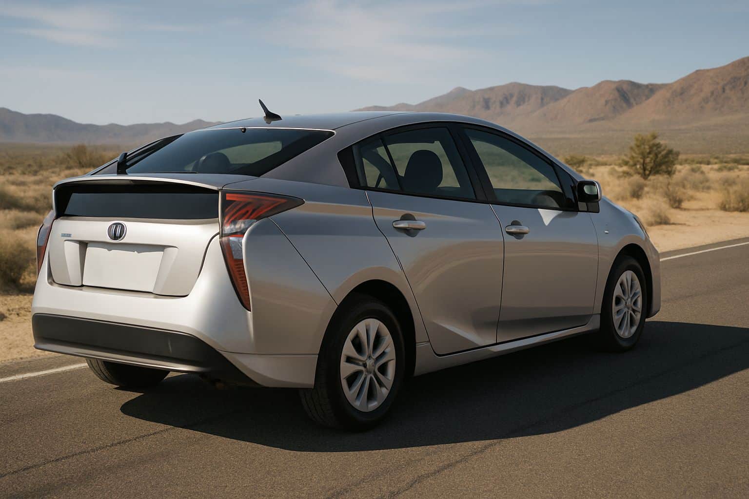 Finance Toyota Prius - toyota prius hatchback 2015 2022 rear angle