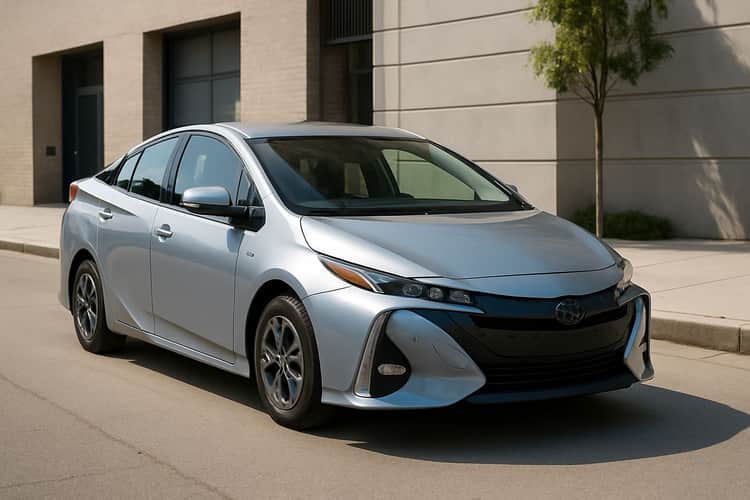 Toyota Prius Plug-In (2017 - 2022)